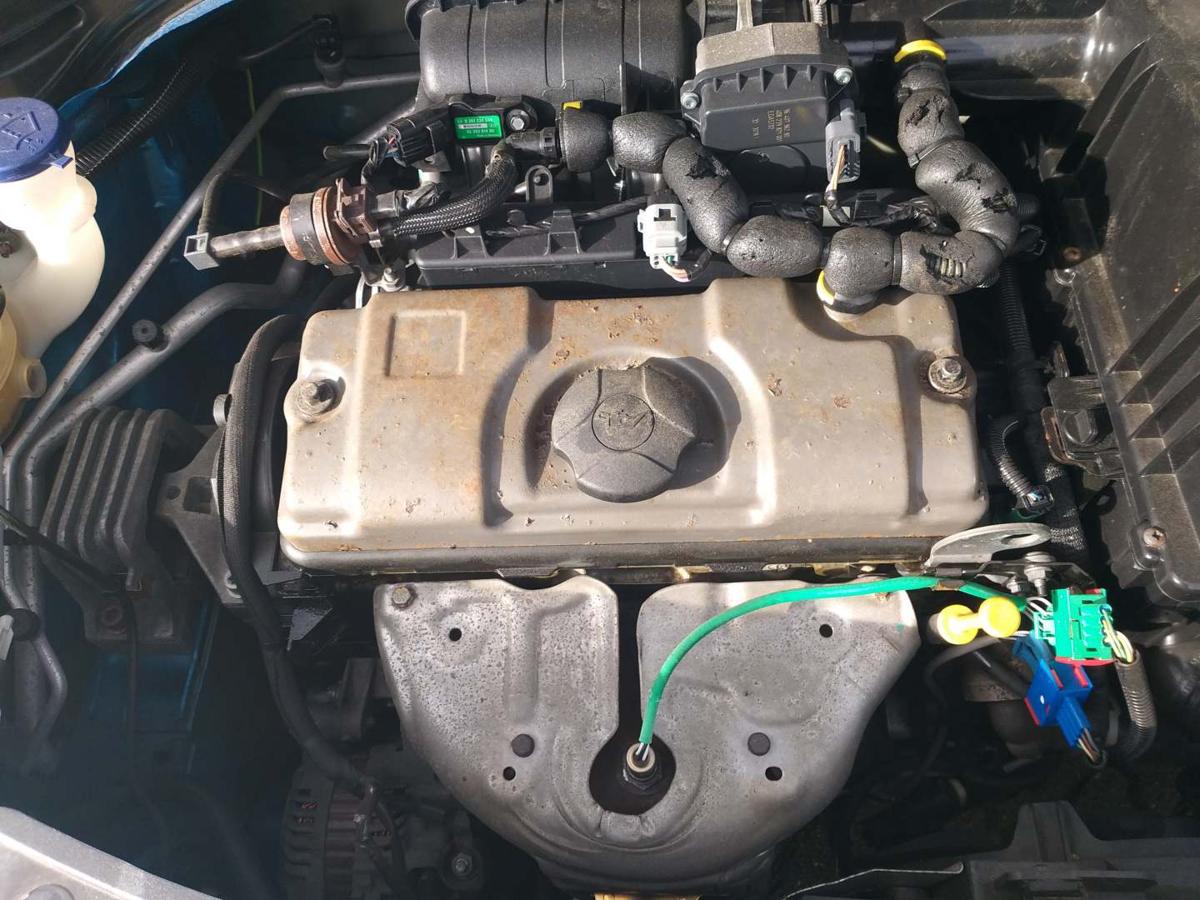 Peugeot 207 original Motor KFV 1.4 54kw funktionsgeprüft Bj.2008 Peugeot 207 original Motor KFV 1.4 54kw funktionsgeprüft Bj.2008